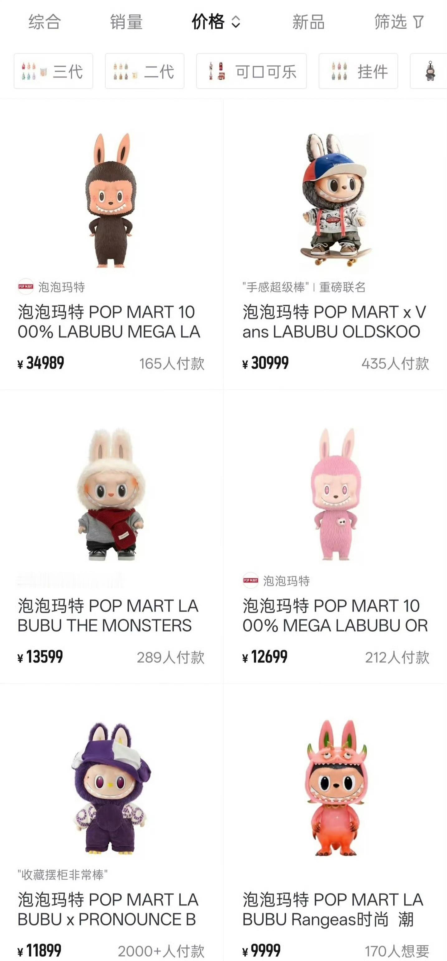 labubu这么丑还这么火，为什么？​​​