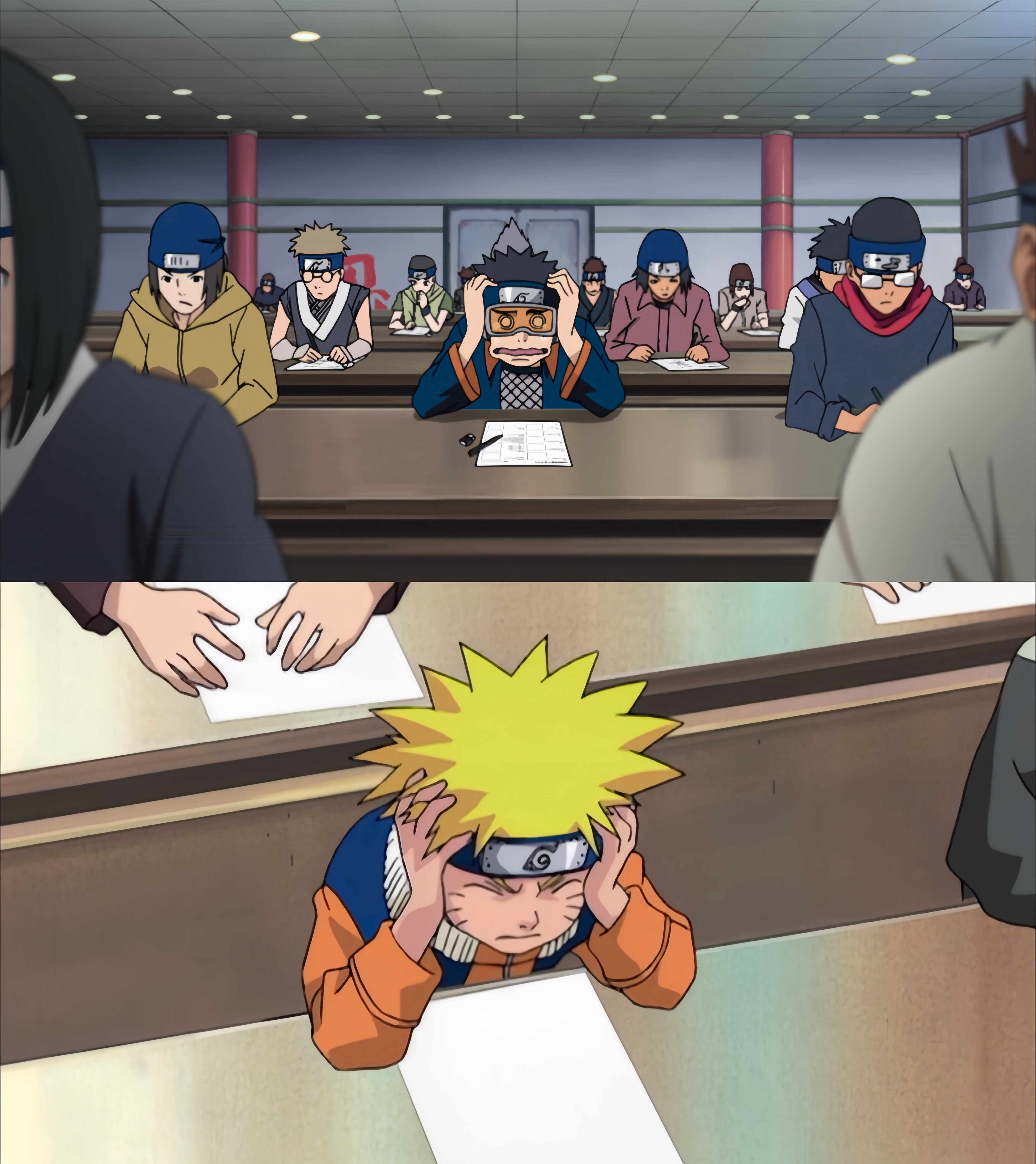 “历史总是惊人的相似”火影忍者