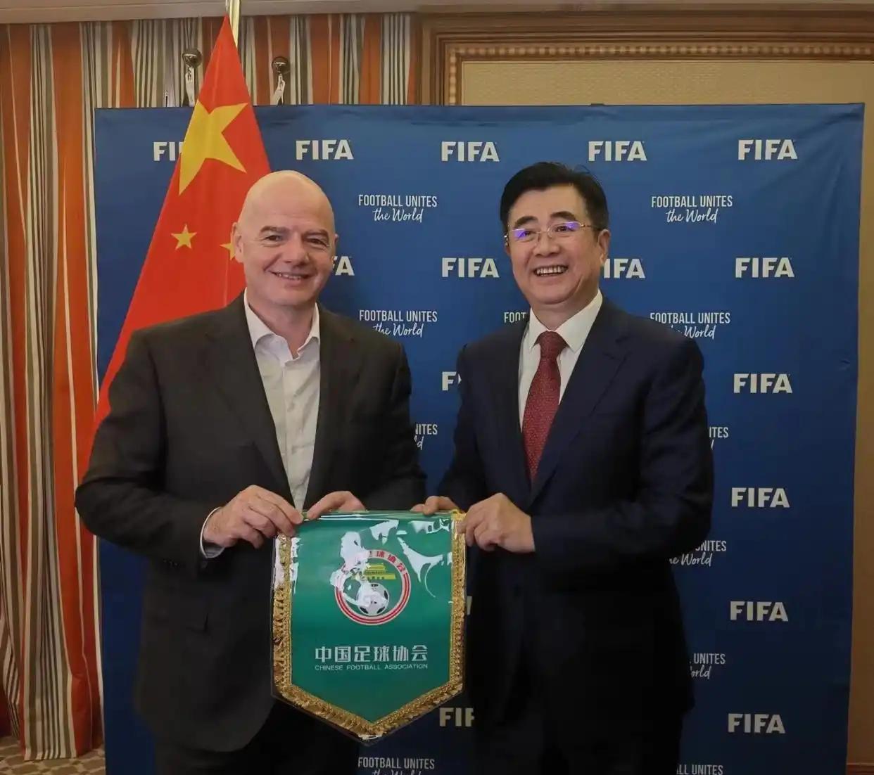 因凡蒂诺的'中国梦'再碎！扩军至64队？中国男足却跌出亚洲前12