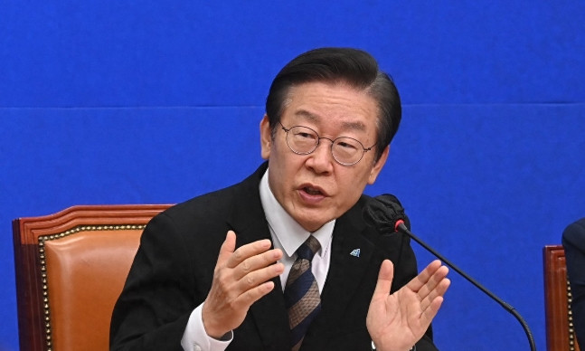 韩国五大在野党表示将在韩国大选全力支持民主党候选人李在明！