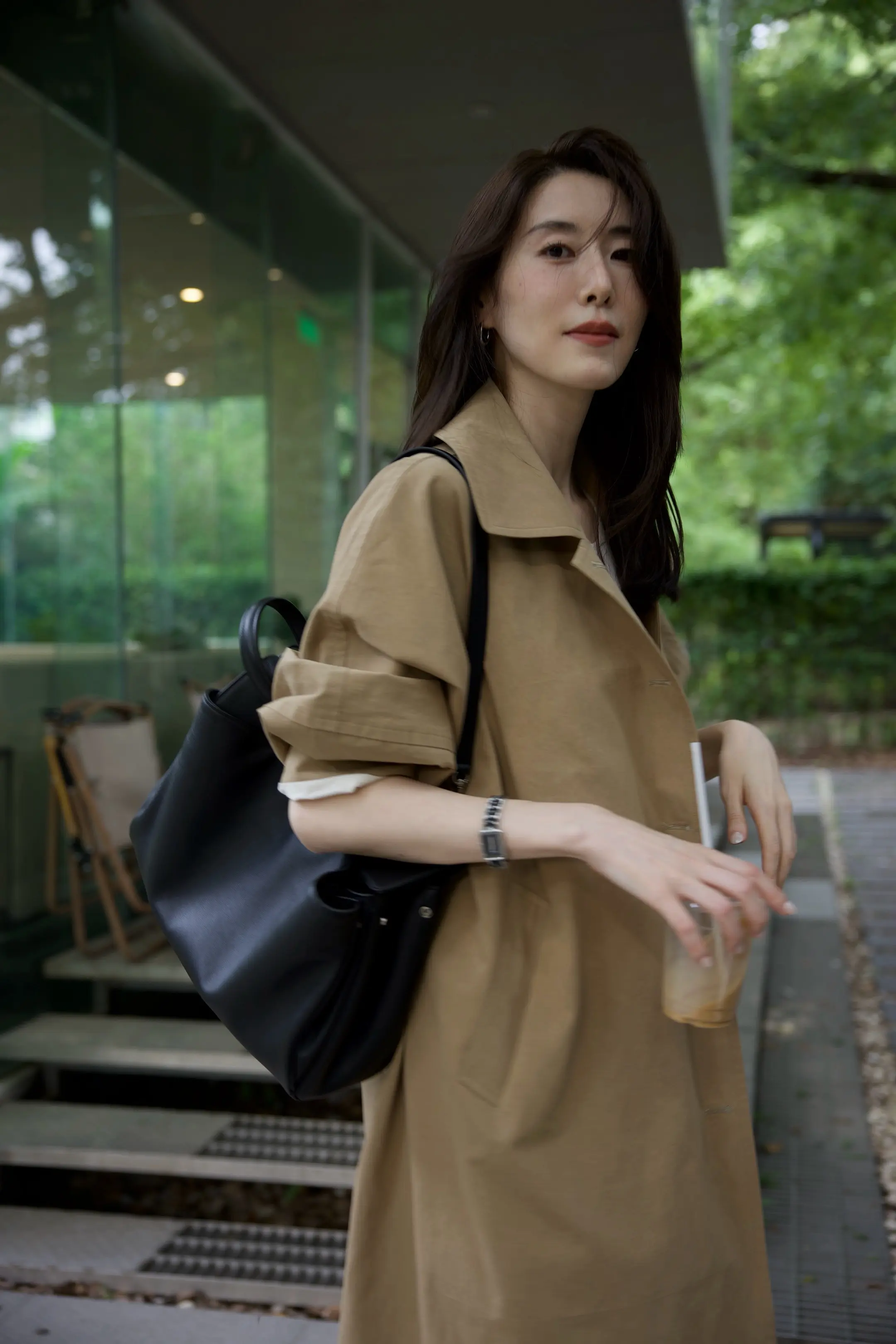 秋季🍂风衣上新。