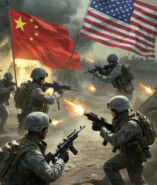 美国真敢跟中国动手？就这么说吧，美国确实存在强烈的对华战略焦虑，因为中国对美国霸