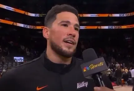 NBA常规赛太阳以111-99战胜黄蜂本场比赛，太阳球员德文-布克出战35分