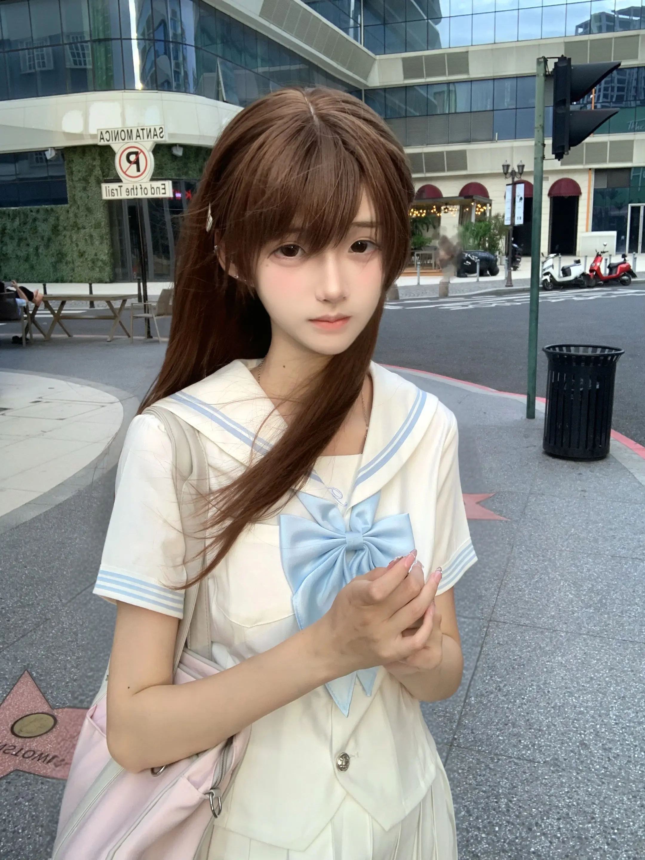 夏天的蓝