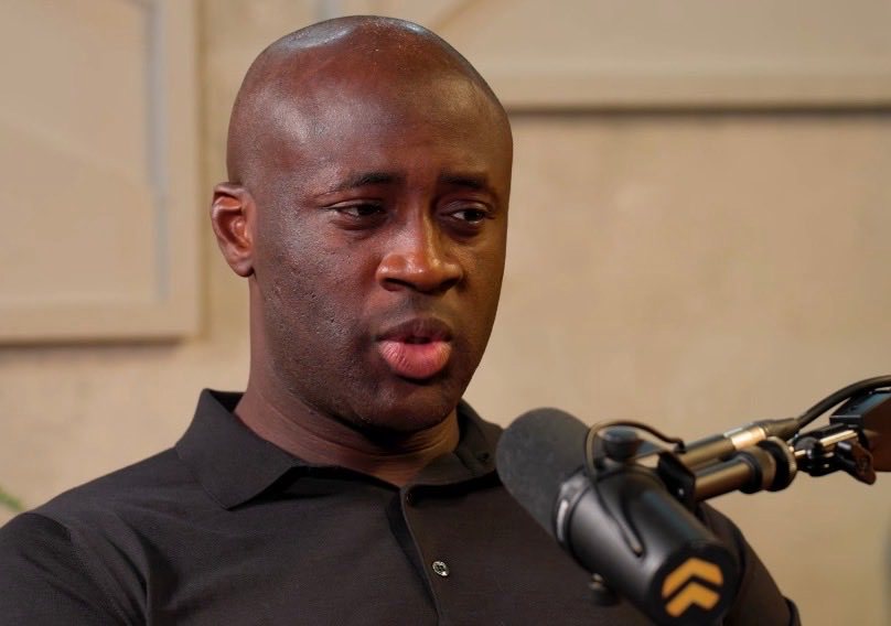 🎙梅西是你效力巴塞罗那期间，曾并肩作战过的最出色球员吗？💬亚亚·图雷（Yay