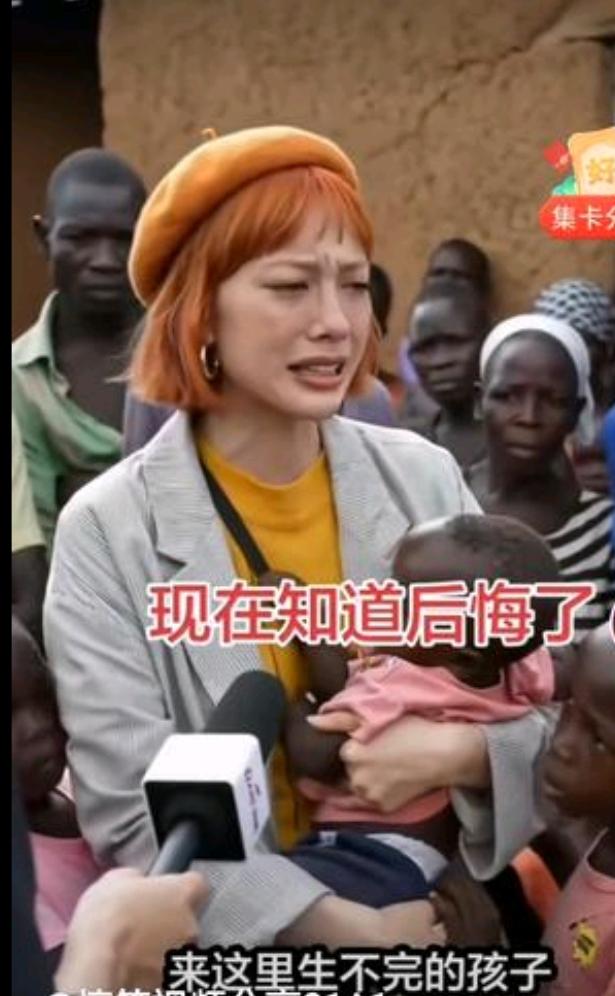 生了一个又一个，小的还不会下地，肚子又圆了起来。生不完，简直生不完。现在后悔