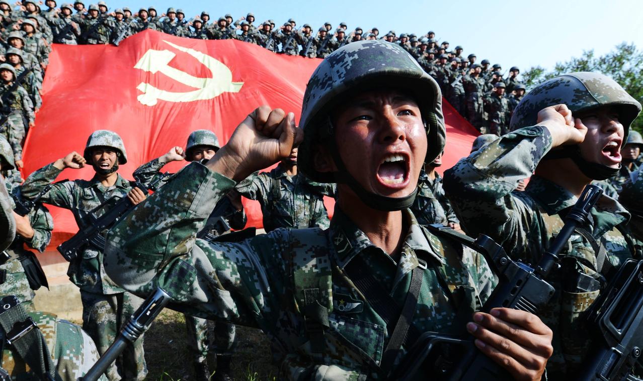 突发特讯！中国国防部向世界通告：解放军全时待战，随时能战，战之必胜！ 为什么