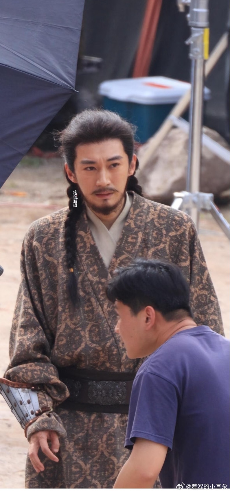 刘学义代旭刘昊然这三个人像在一部戏里