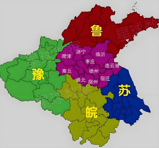 假如淮海省成立，实力是什么水平？目前淮海省内所有城市，人口是6500万左右，G