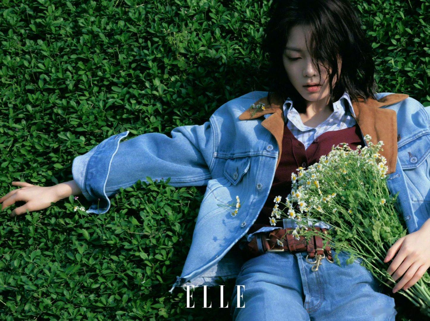 赵今麦｜ELLE6月刊封面，绿野仙踪PhotographybyWANGLEI