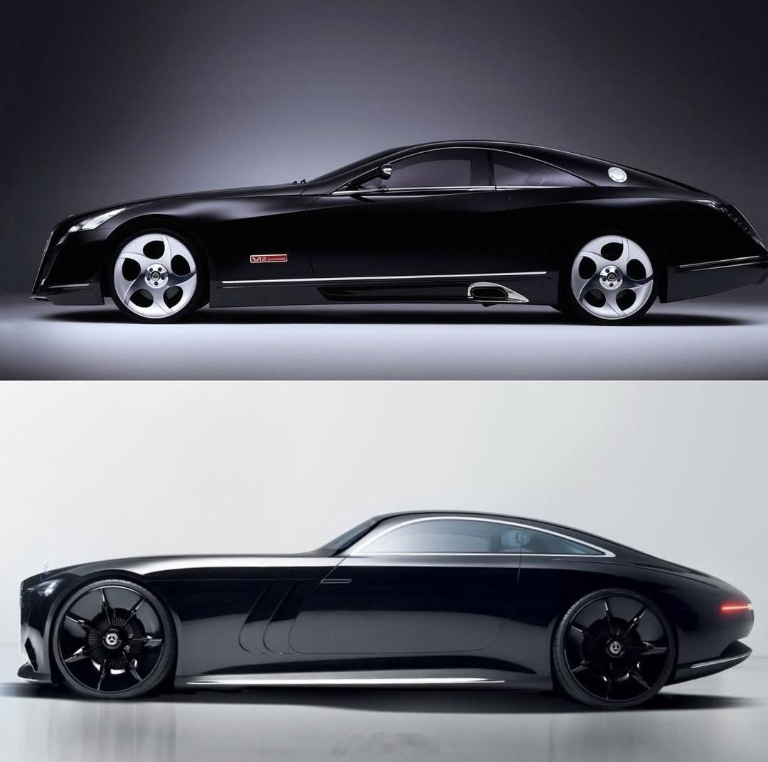 德系车大v聊车汽车美图与梅赛德斯-奔驰概念车VisionIconi