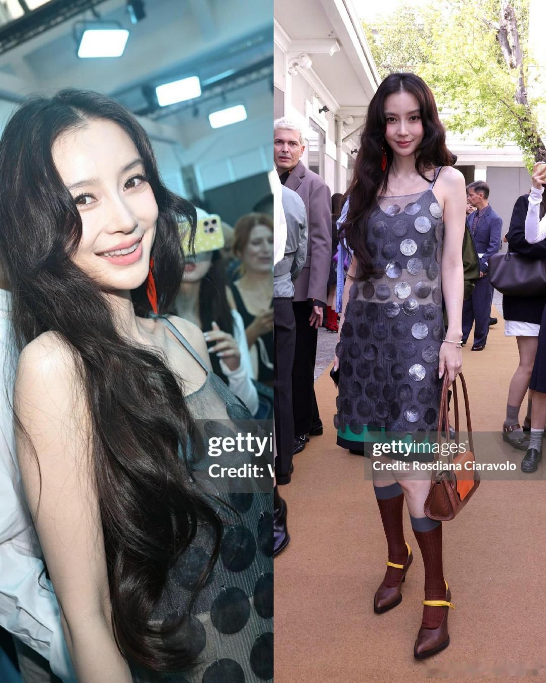 MaxMara&Marni大秀G社生图合集沈月高叶林允儿Angelababy吴昕朴时宇​