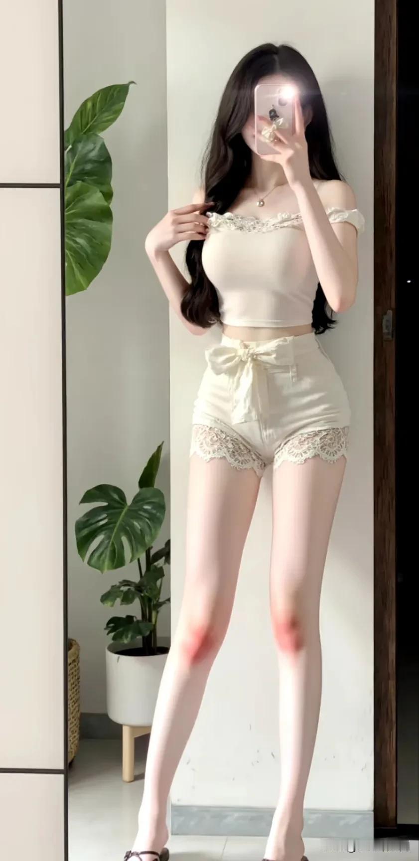 就我这身材，简直就是人间尤物，以后也不知道会便宜哪个小子，娶到我那得需要修几辈子