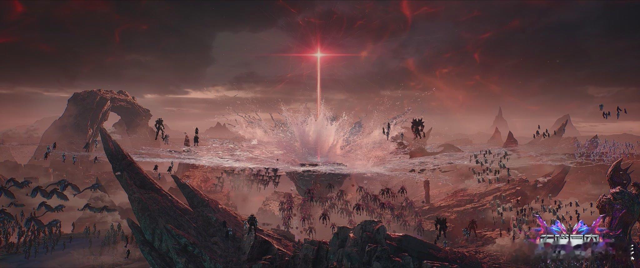 吞噬星空剧场版开播吞噬星空剧场版决战原始星线下沉浸式观影落幕！吞噬星空剧场版决战