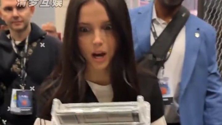 游戏界失去了一个主播，但恐怖界迎来了最天才的女演员！