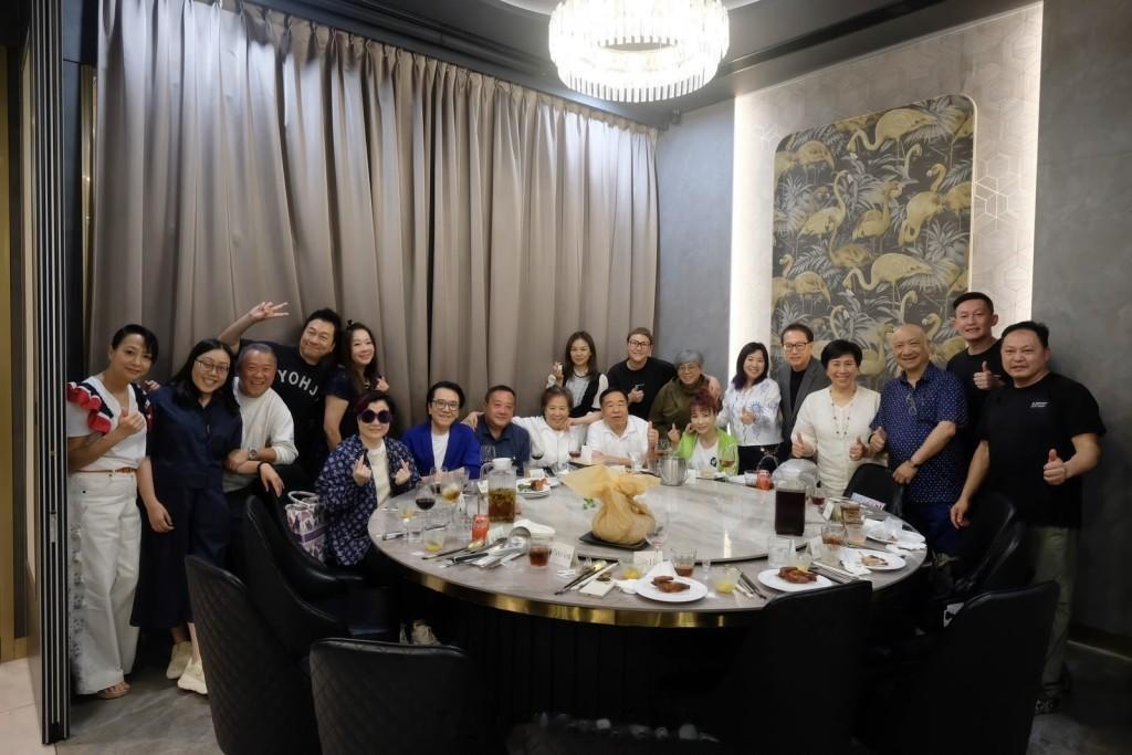 前TVB金牌监制刘家豪73岁生日，视帝黎耀祥、谢雪心等群星到场祝贺，神秘嘉宾曾志