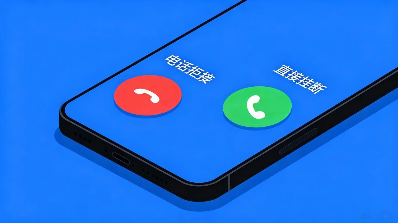 陌生电话响起来，全国人做了同一个动作现在中国人最统一的一个动作，不是扫码，是挂