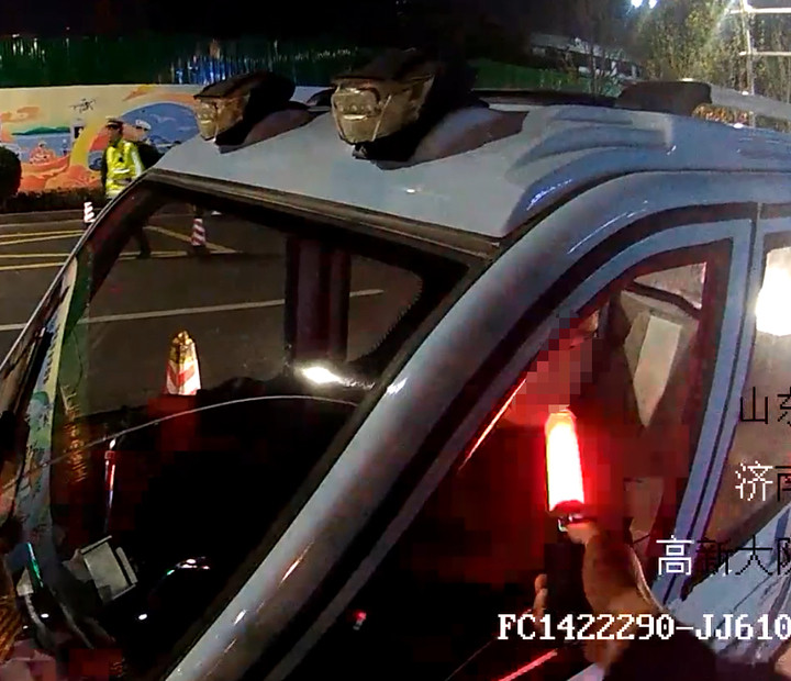 屡教不改, 济南一男子三次醉驾被查