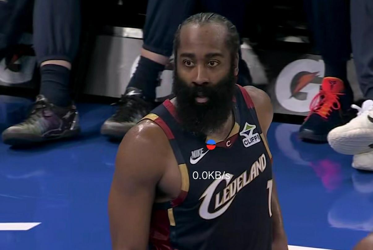 骑士1:0猛龙！3点优势太明显……第一：骑士双枪威力太大了：米切尔主攻得分，