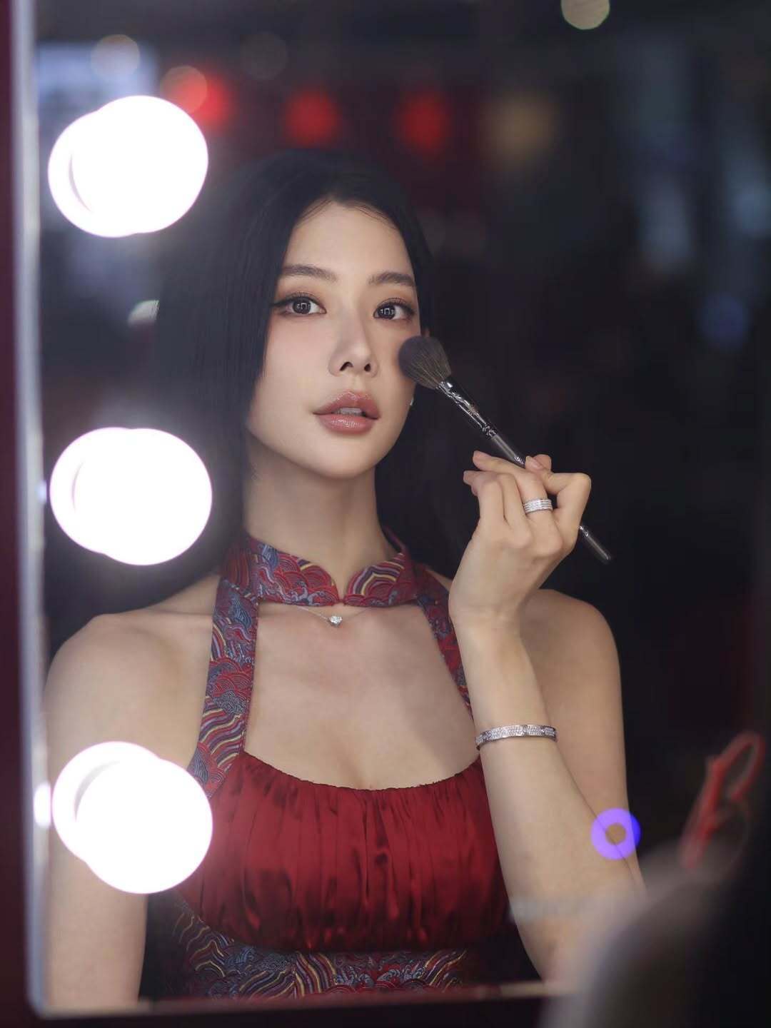 克拉拉F1骑车现场太耀眼了