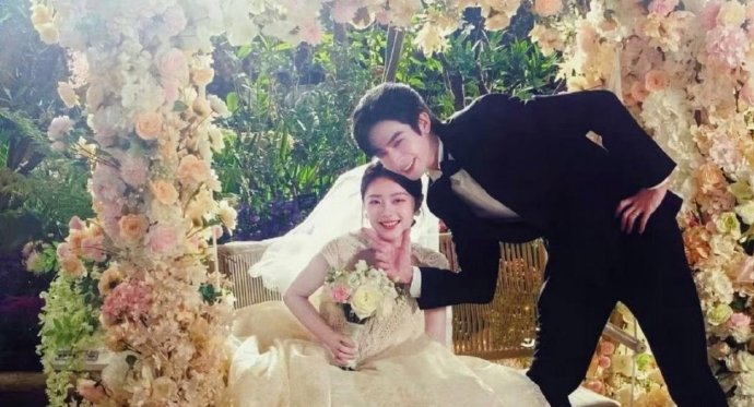 《骄阳似我》婚纱照甜疯！宋威龙赵今麦直接提前入坑！​​​