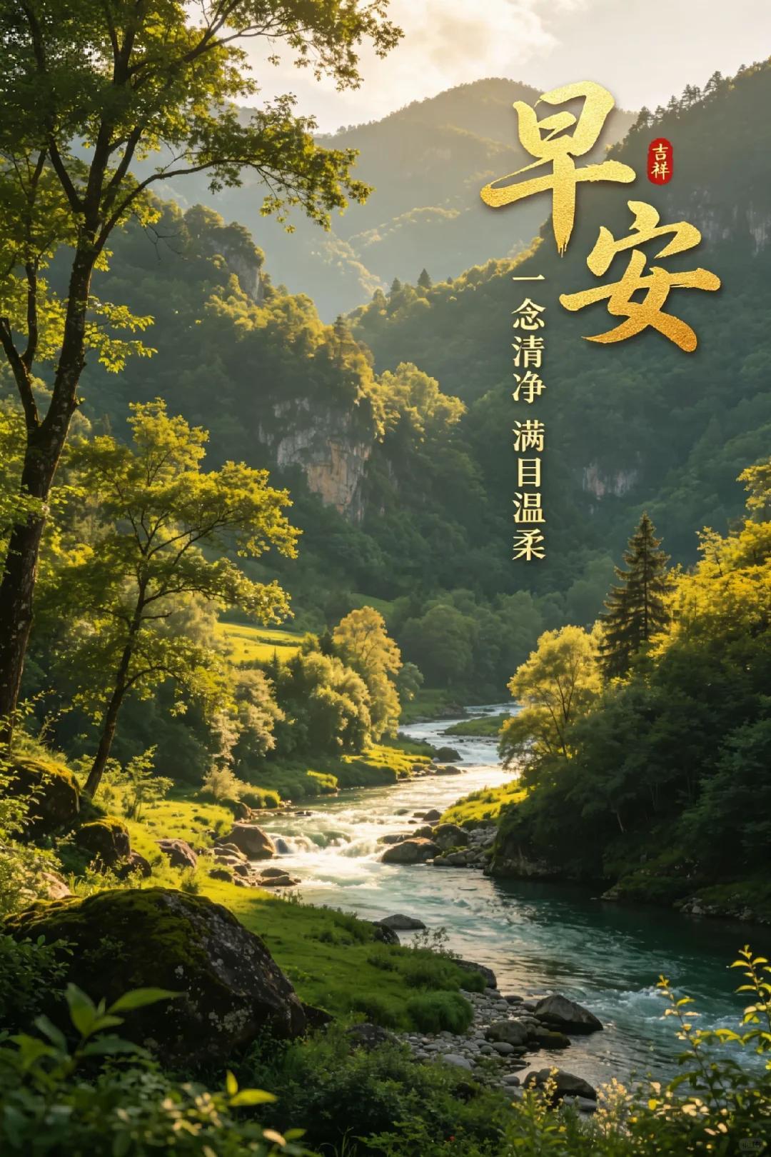 醒来即是美好，早安世界。🌅黄金金价​​​