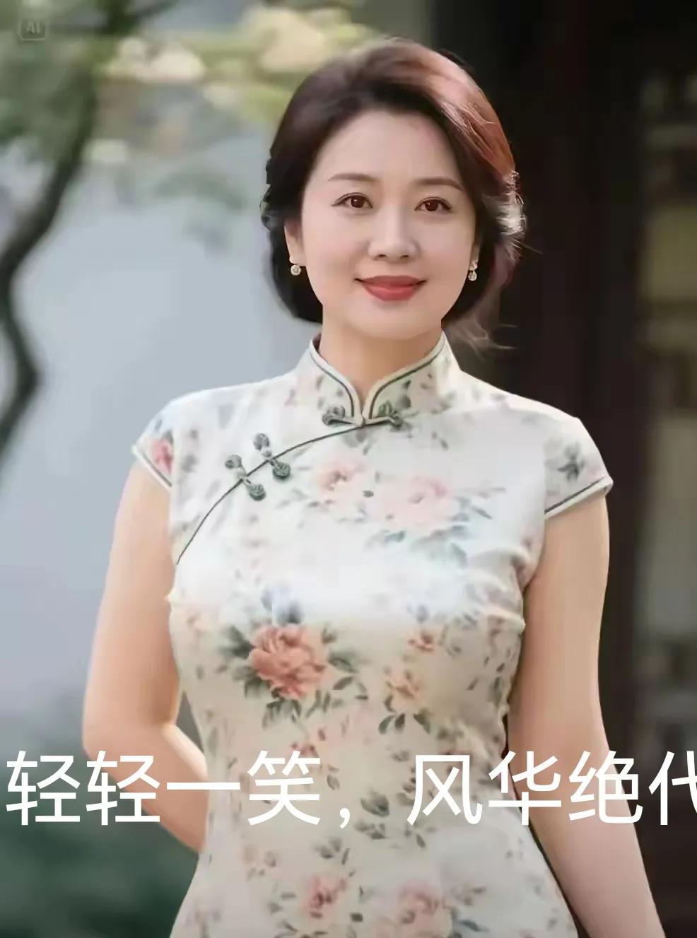 最漂亮的美女，端庄贤淑，笑靥如花。风华绝代，值得点赞欣赏。