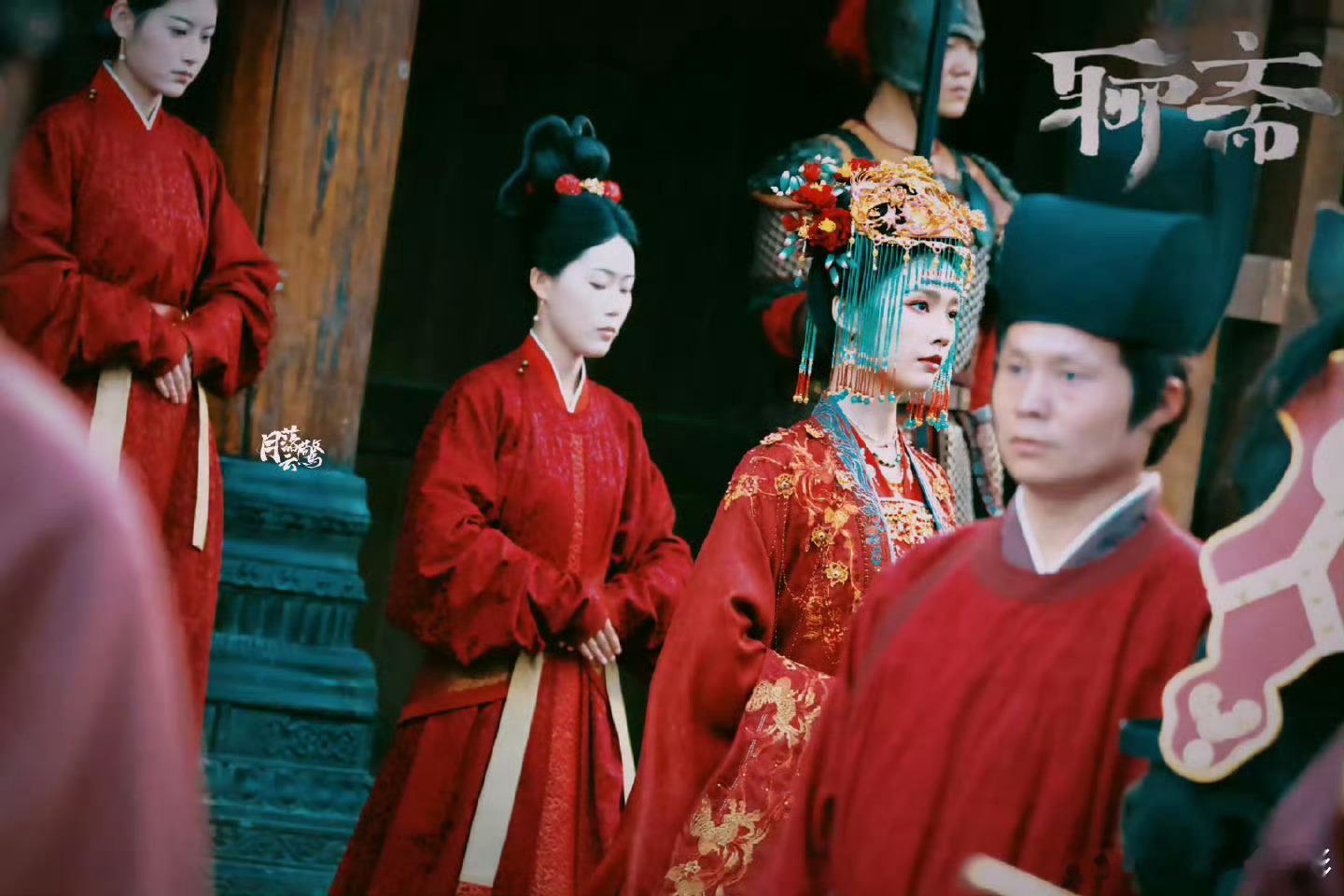林允有阴湿那味儿了就是这个女鬼feel中式恐怖要来啦星光电影愿​​​