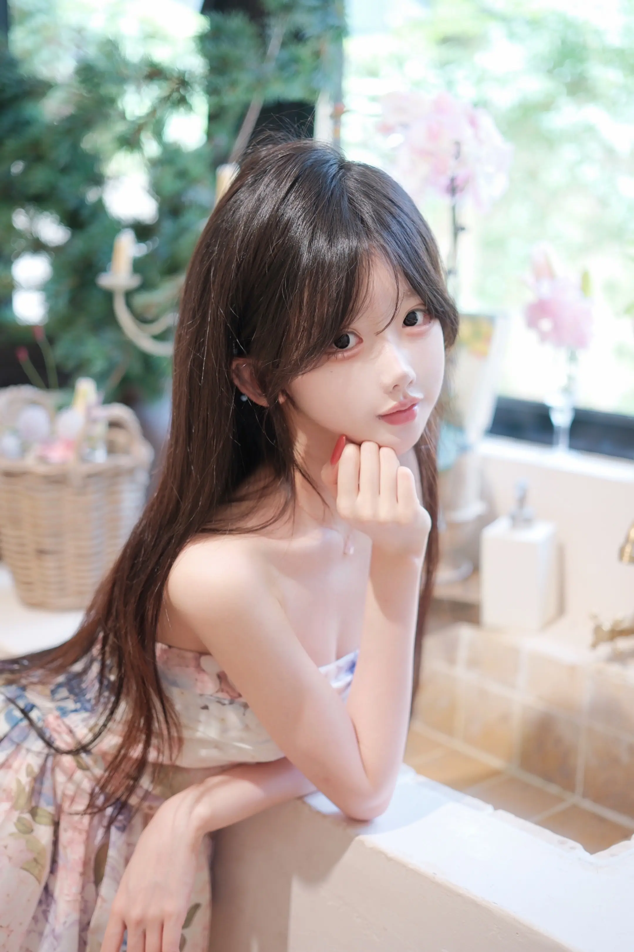 只要你愿意我会一直陪着你的 我的爱会一直陪伴在你的左右