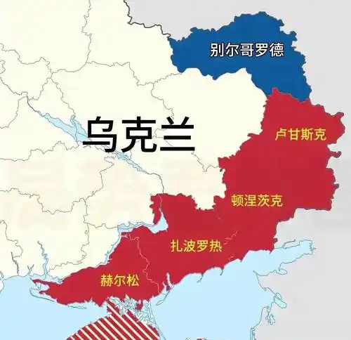 俄乌谈判：地盘之争，谁也不让步俄乌冲突，简直像一场闹剧！