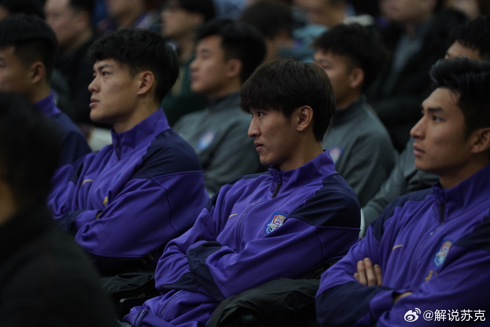 先来一波～天津津门虎为了天津永远进攻