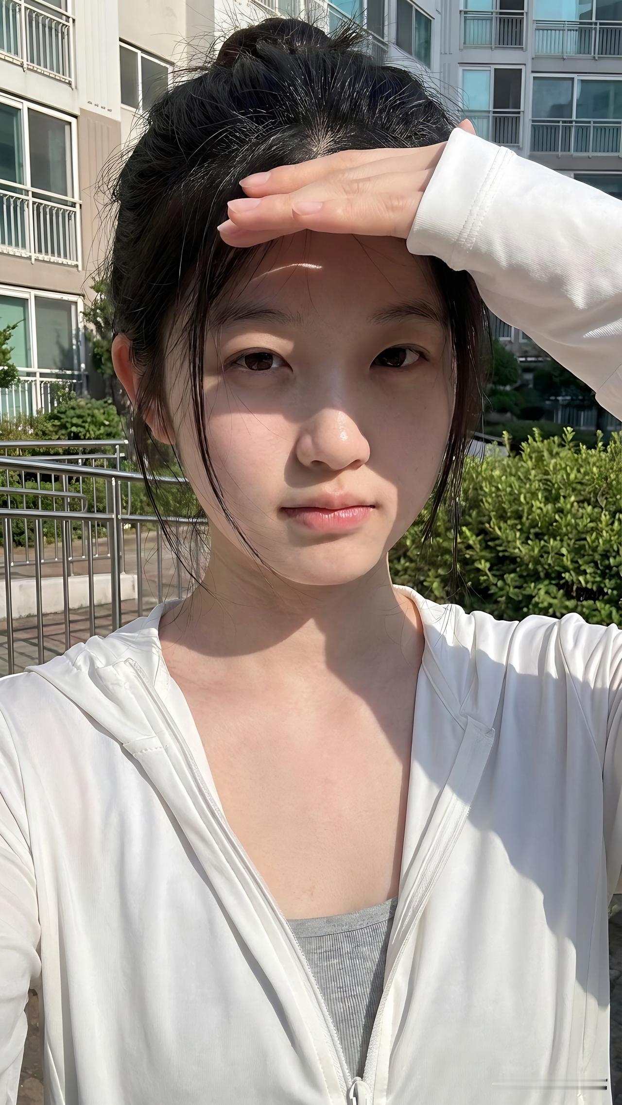 你只管往前走，该来的都在路上，每一步都算数，别急。你见过最美的女生是什么样子温柔
