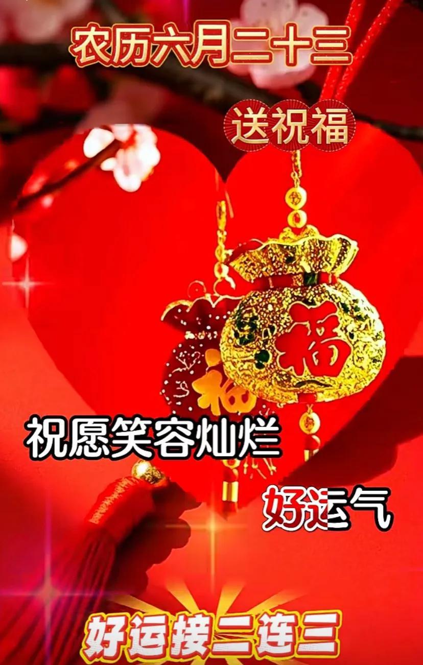 2025、7.17星期四农历六月二十三快乐过好每一天！