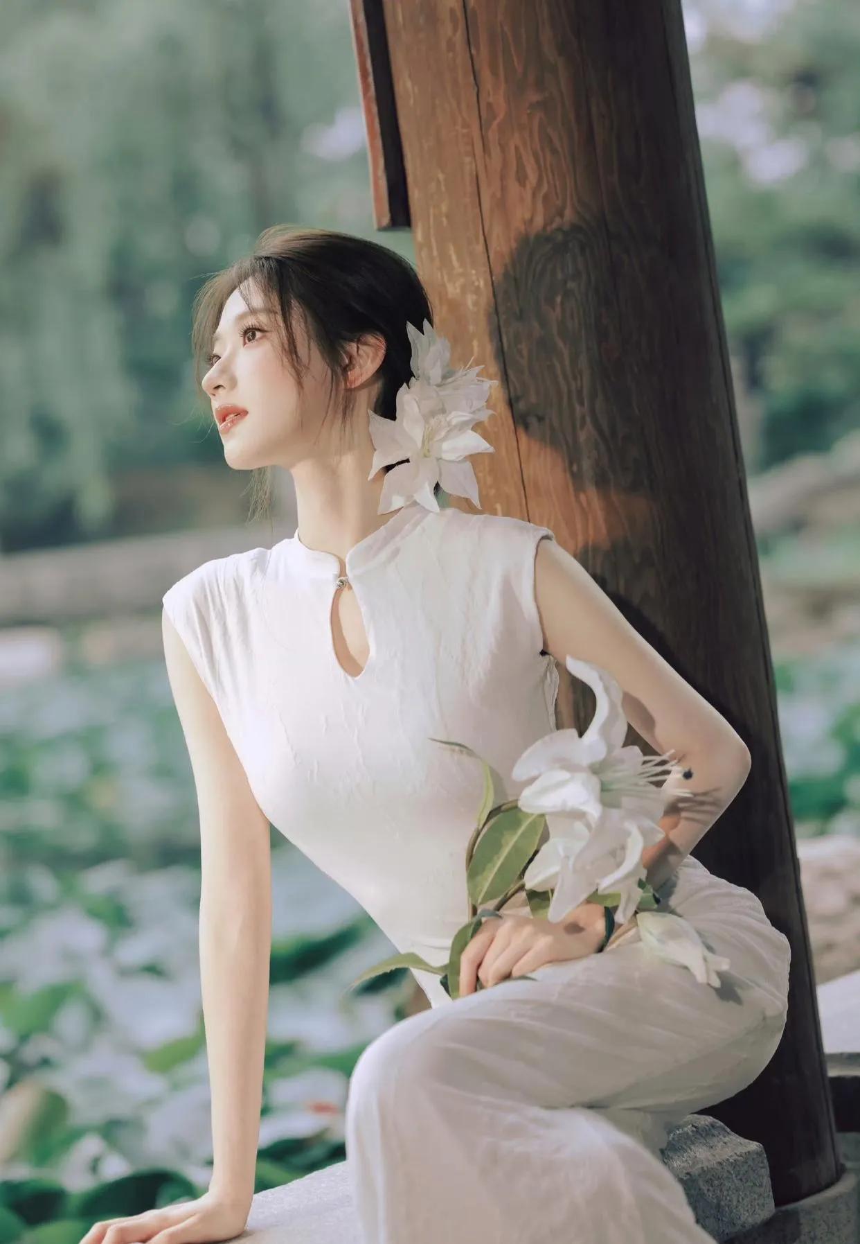 美若仙子！