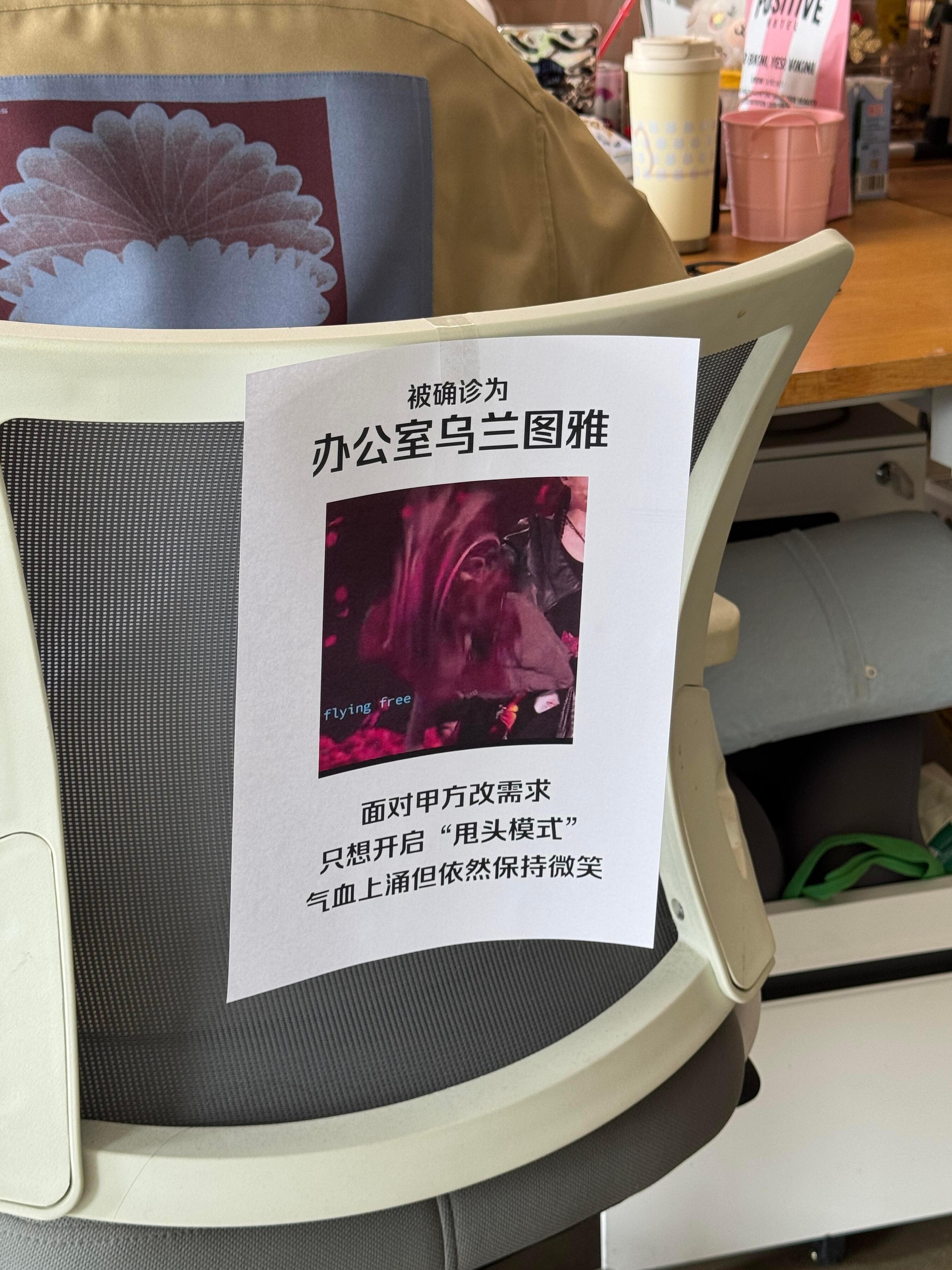 正式确诊为办公室李小冉本打工人就这样确诊为办公室李小冉——每天最早到、最晚走，方