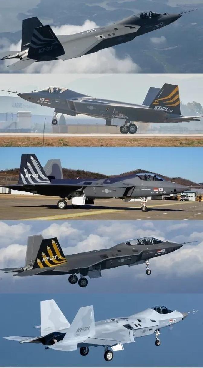 韩媒圈里，空军上将李永洙亲自驾着国产KF-21战机，跑完一圈测试，成了最近热议人