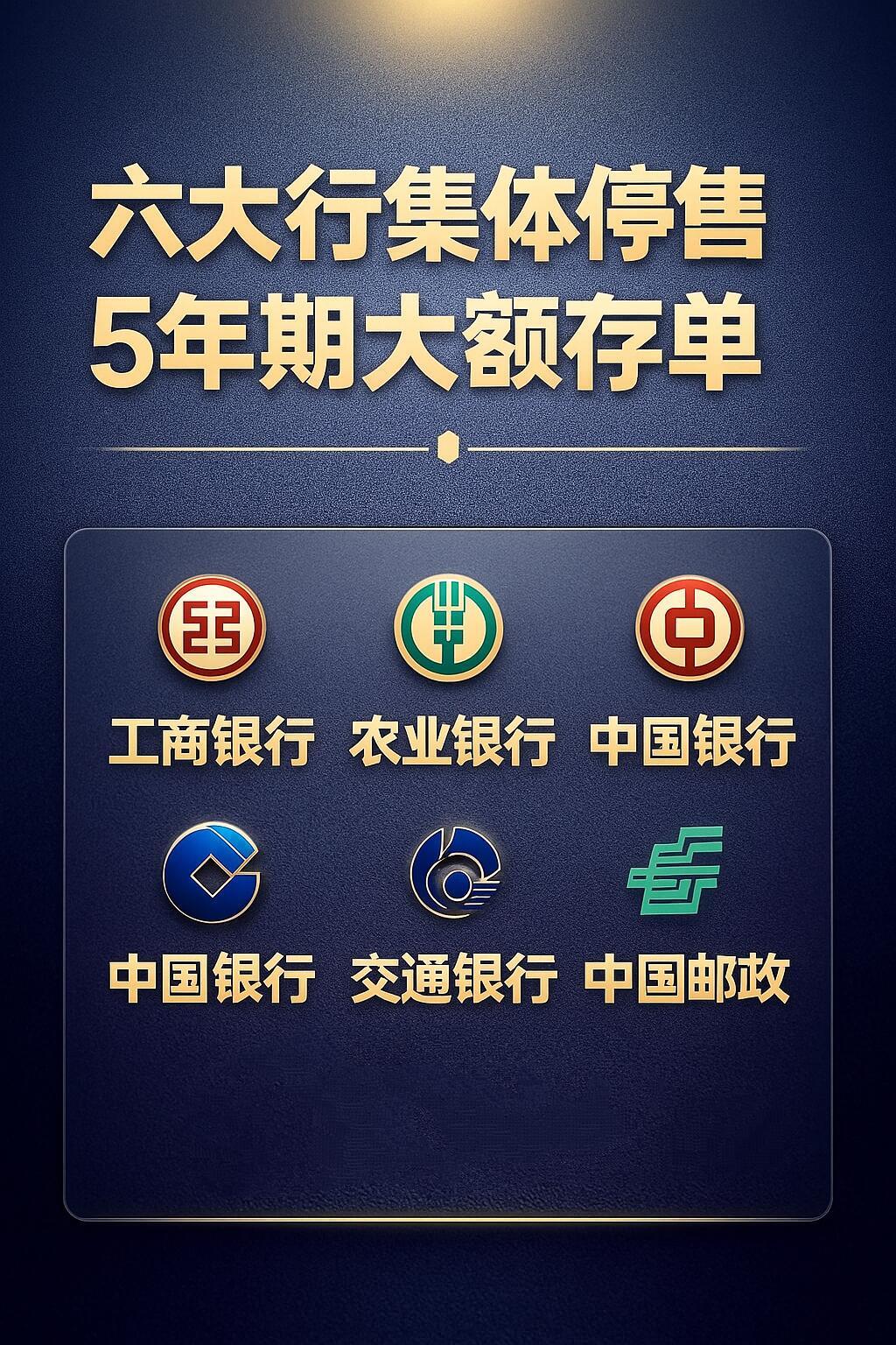 银行取消5年期存款意味着什么保守躺赚的时代基本结束了，倒逼储户缩短存期、转向理