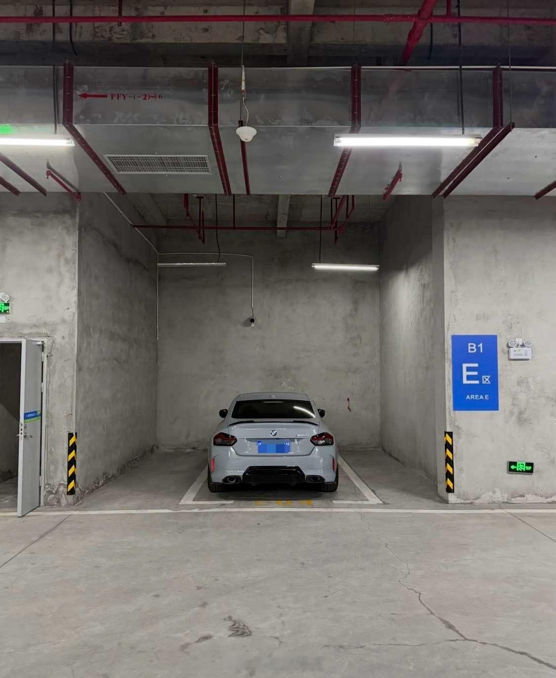 要是能买到这个车位，简直无敌