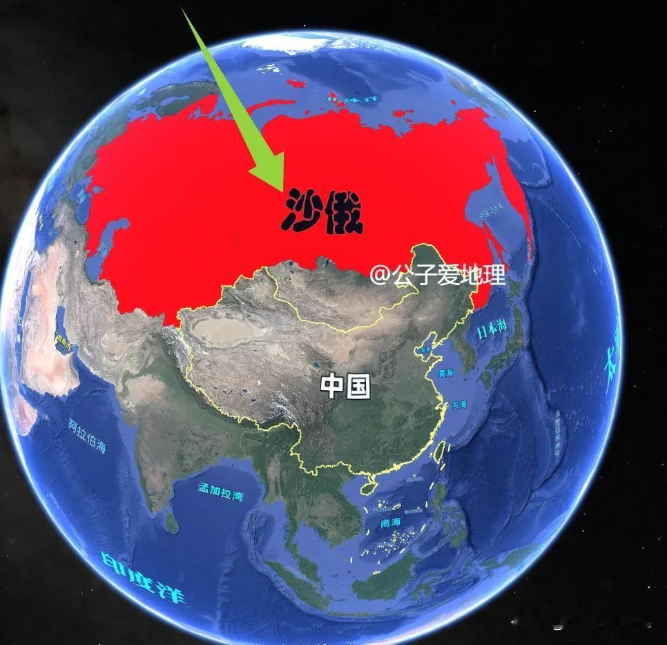 是谁阻止了沙俄帝国的领土扩张？3场战争的惨败！有一个帝国，它的领土一度广袤无