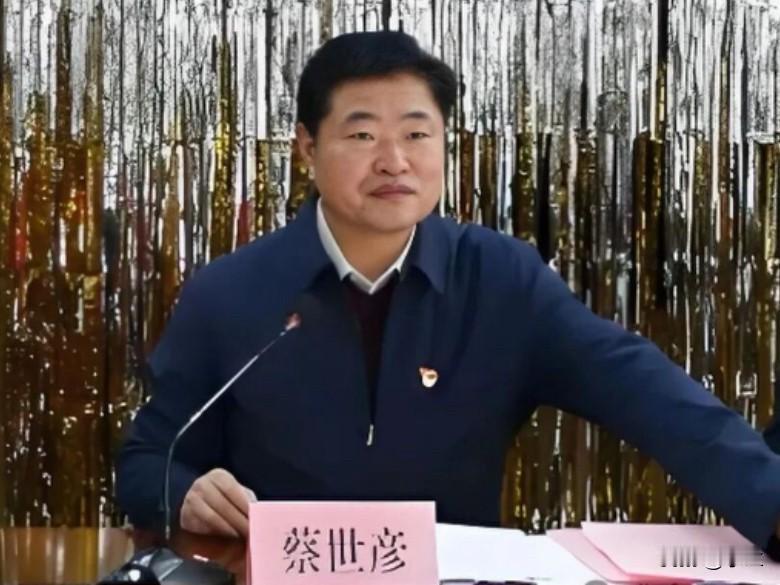 今天新疆的蔡世彦上了热搜，他长期新疆工作，在阿克苏等地任过不少重要岗位，拥