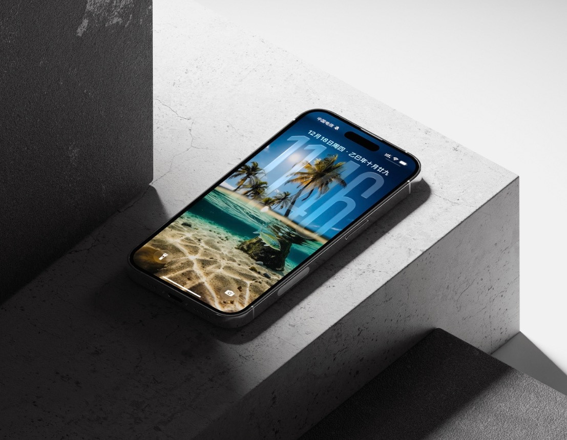 今日份的景深壁纸