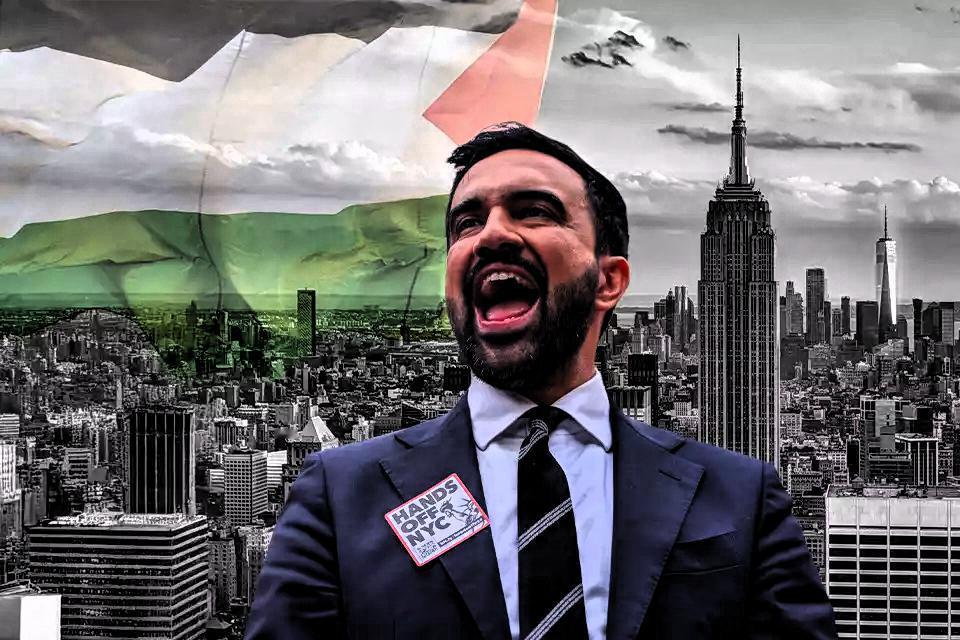 劲爆消息：极左社会主义获胜纽约市长后纽约人纷纷离去，留下了的爆买枪弹自卫。够