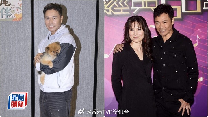 星岛：郭晋安去年突然离巢TVB：不完全是我自己的决定被问前妻欧倩怡当即递麦只回