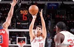 火箭22分狂胜奇才，一战涌现2位明日之星1、谢泼德，被低估的探花郎，25分钟