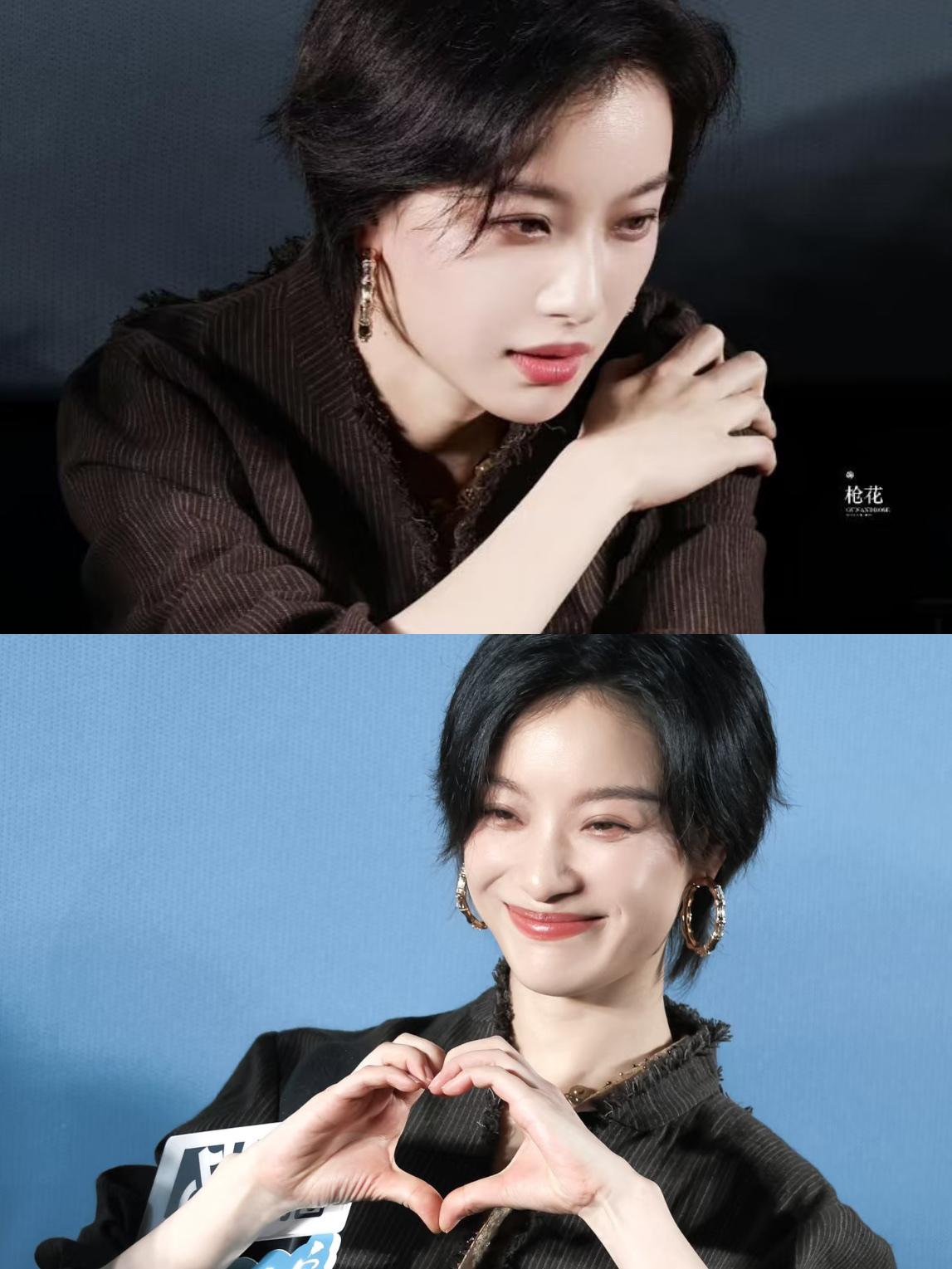 倪妮真的有点不对劲，她身上有种玄学，新剧《隐身的名字》播了几天，但就没看