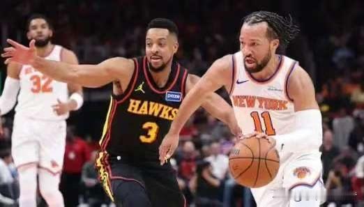 为什么东部第3的尼克斯，首轮G2会输给东部第6的老鹰呢？原因很简单！NBA季后