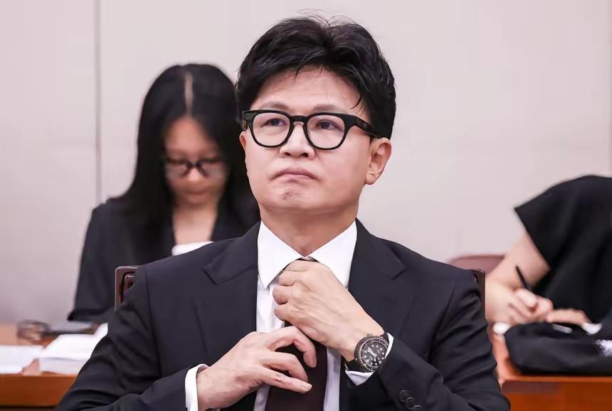 国民力量党前党首韩东勋，被评为下届韩国总统最有力的竞争者，支持率碾压共同民主党党