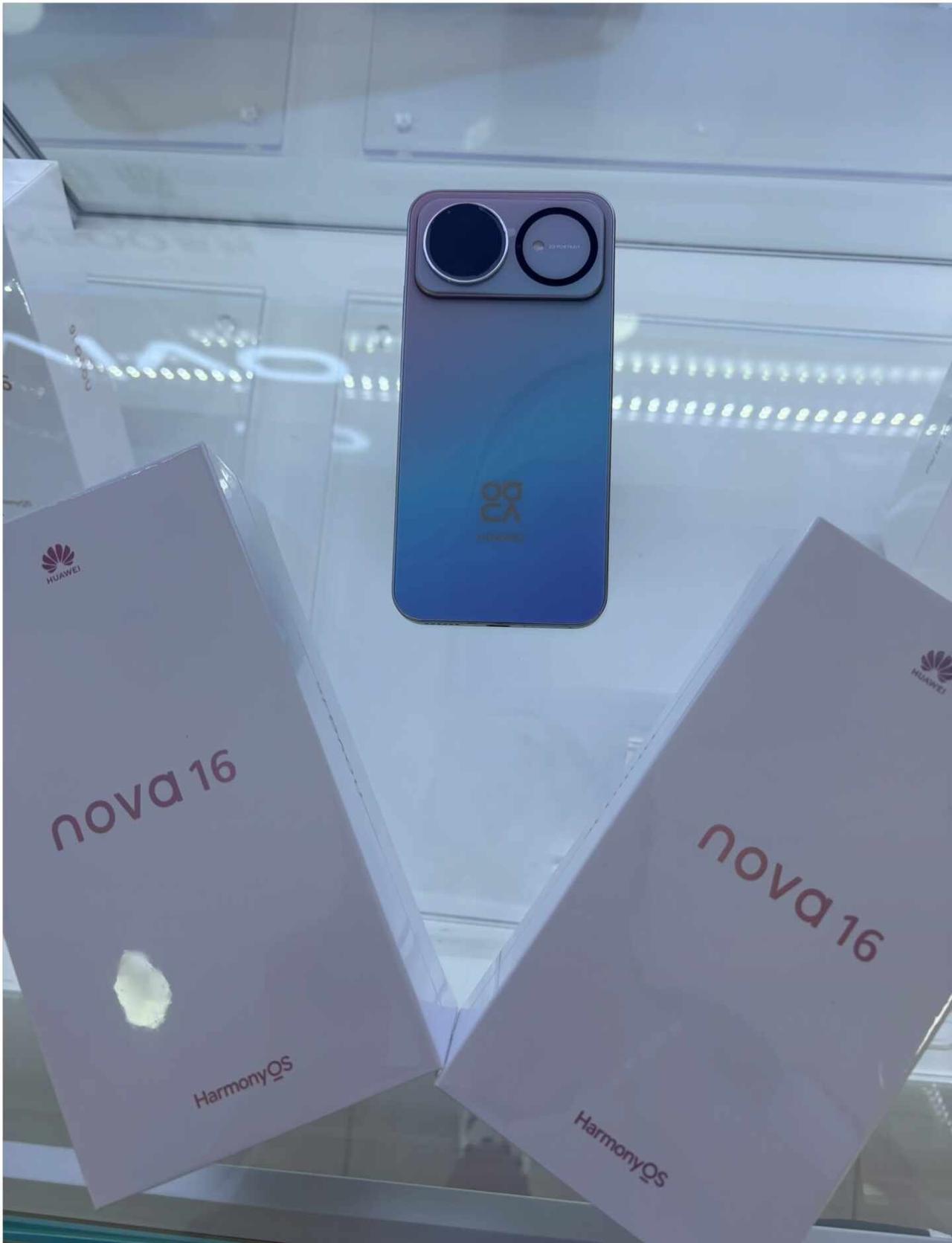 华为nova16｜用了一周，有些话想说最近店里来了几台nova16，本来只