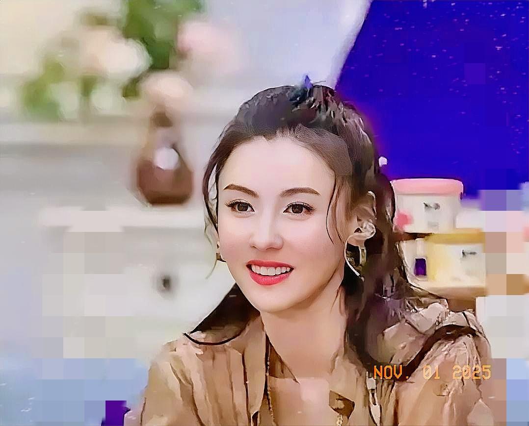 一夜醒来，全国人民都知道了！张柏芝icon，今年都已经45岁了，居然在儿子谈