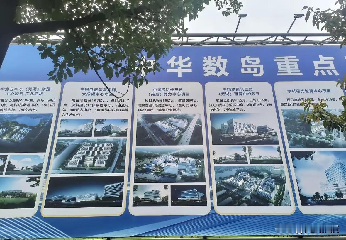 中国最大算力中心开建，4600亩，2700亿，中华数岛，国外叫中国星际之门，从目